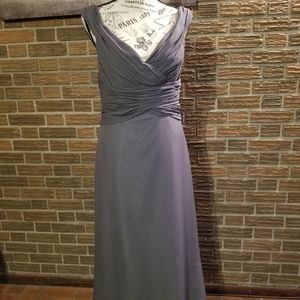 Sz 6 gray Eden Bridesmaid dress